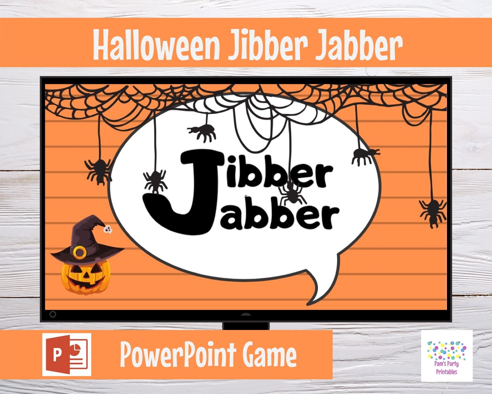 jibber jabber game