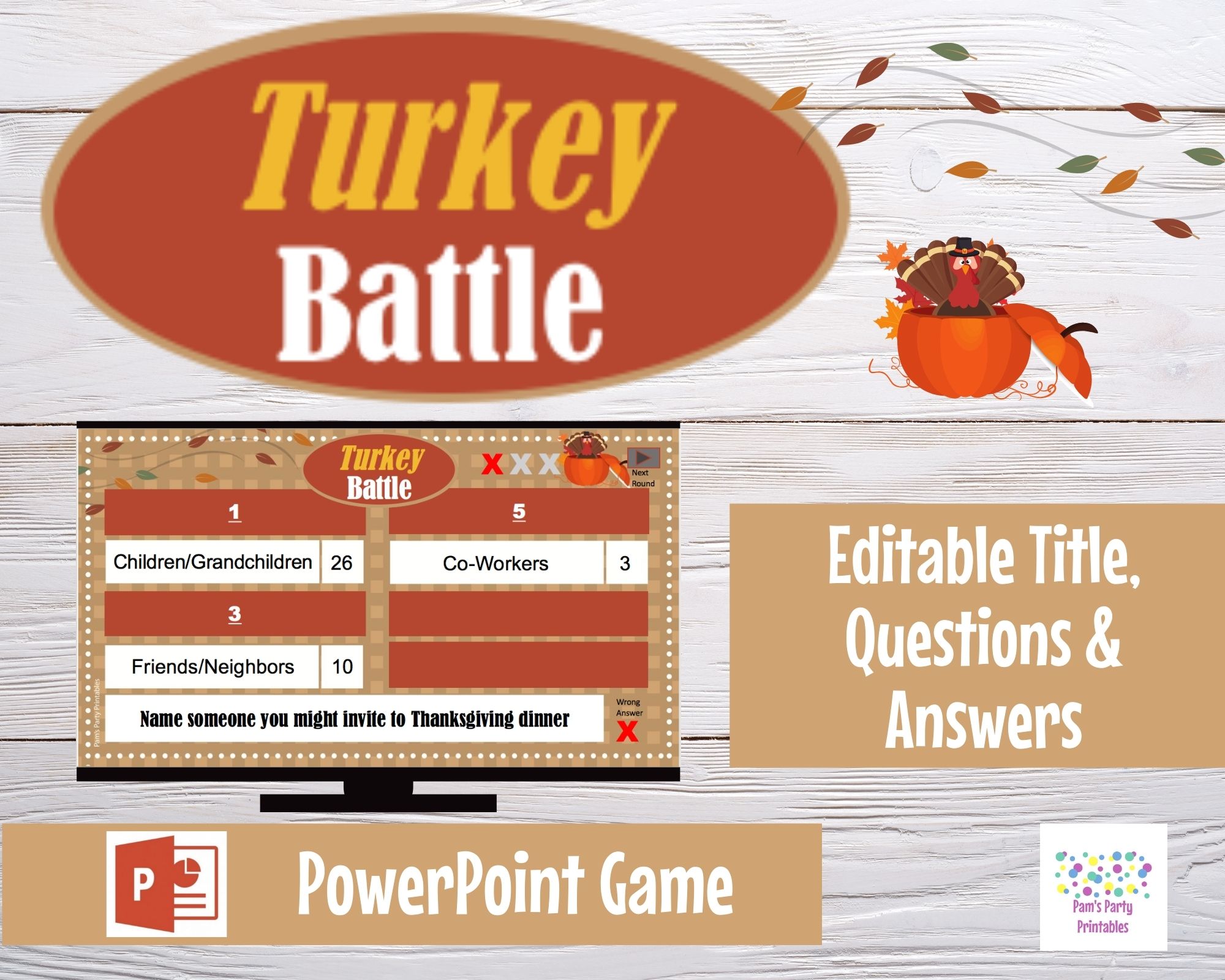 3 THANKSGIVING GAMES FOR YOUTH MINISTRY