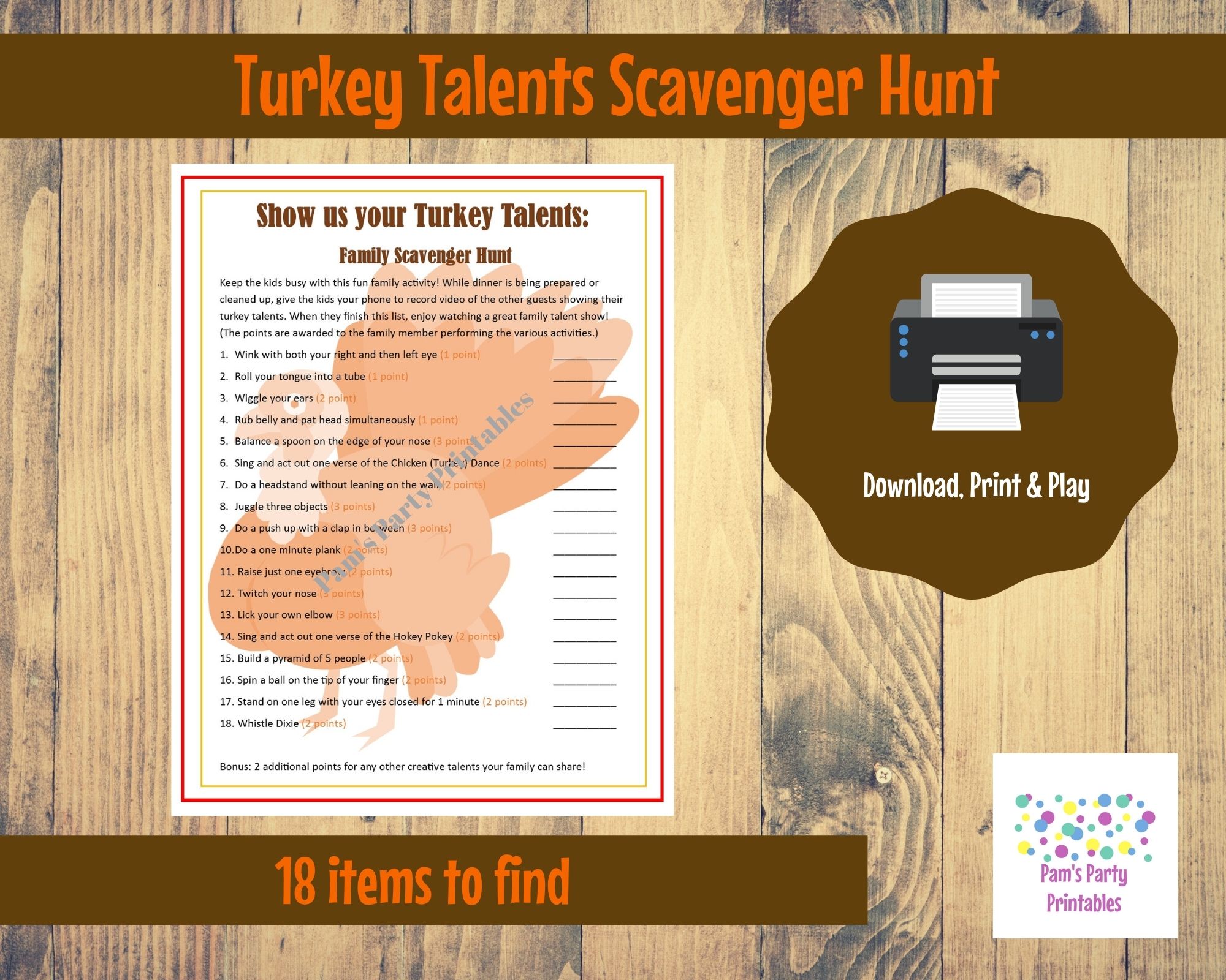 printable-turkey-talents-family-scavenger-hunt-instant-download