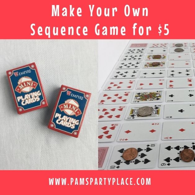 sequence card game